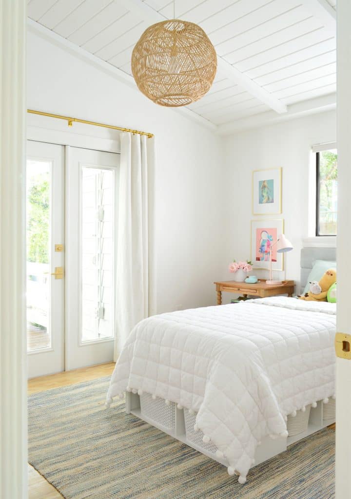 Florida Girls Bedroom With Door Frame