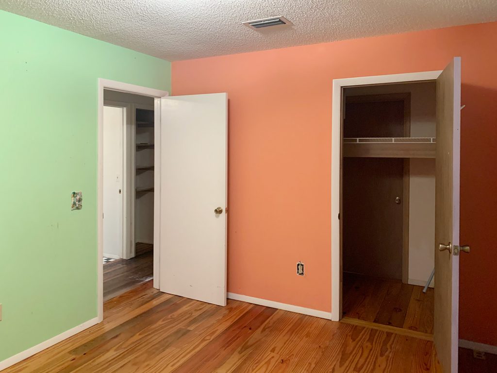 Florida Before Girls Room Double Sided Closet