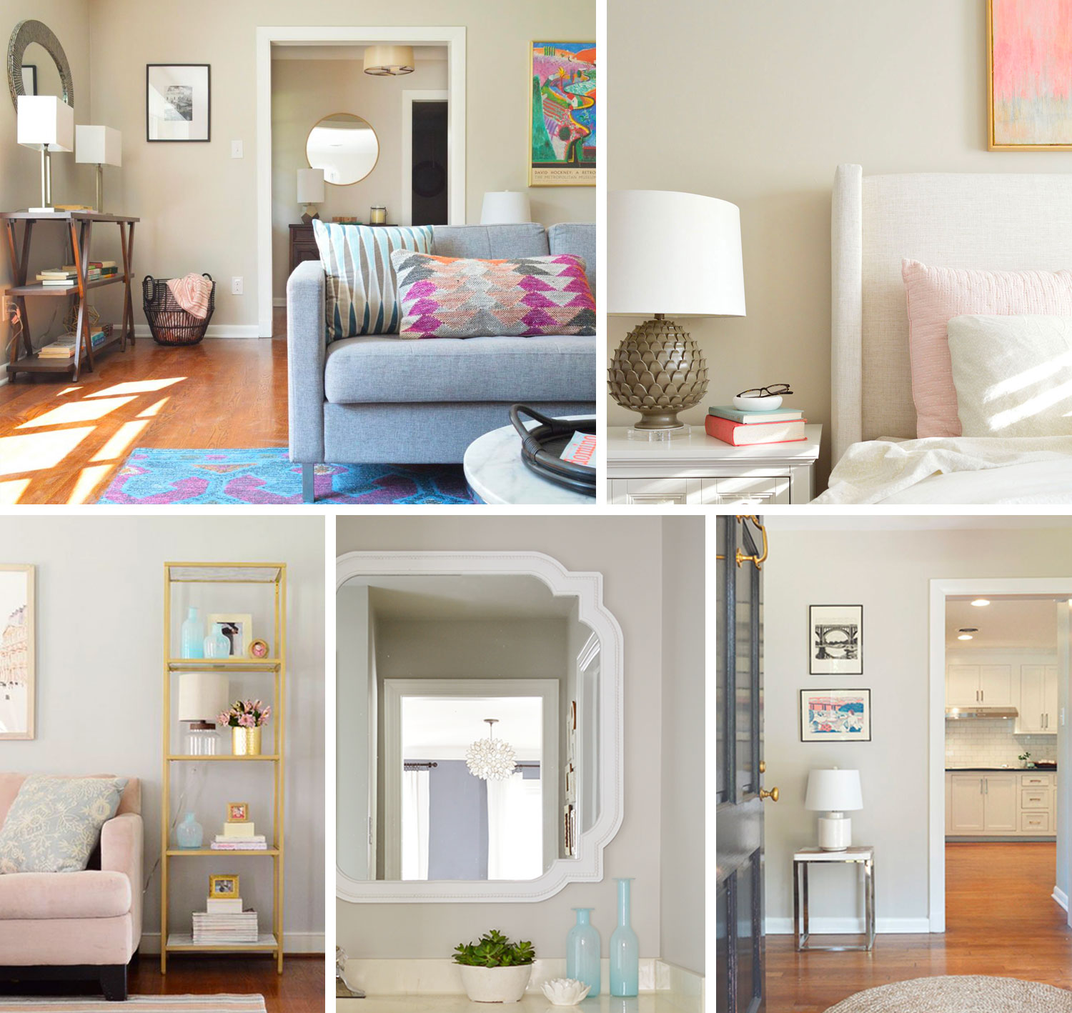 The 9 Best Greige Paint Colors (According To Experts)